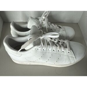ADIDAS Stan Smith Tennis Shoes/sneaker Cloud (all) White W 10 Worn Once